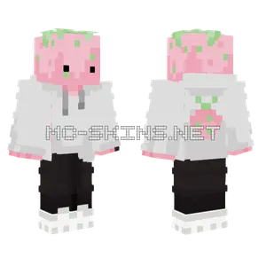 Pink Strawberry Dress