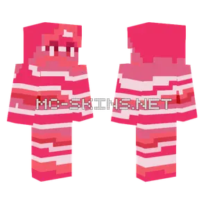 Pink Striped Outfit