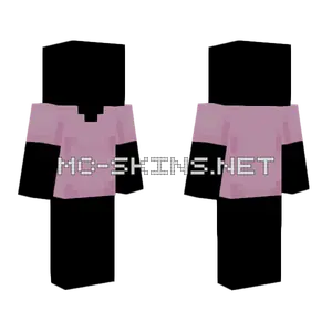 Pink Tee Minecraft skin
