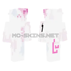 Pink Text Skin