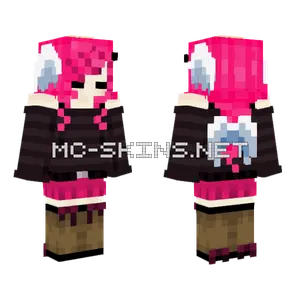 Pink Winter Outfit