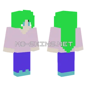 Pinkapples Minecraft skin