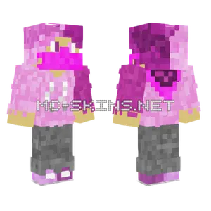 Pinkboy Skin Minecraft skin