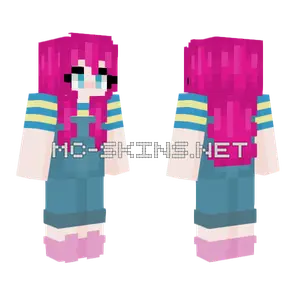 Pinkie Pie Minecraft skin
