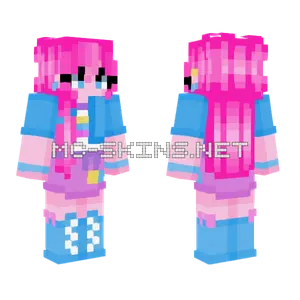 Pinkie Pie Minecraft skin