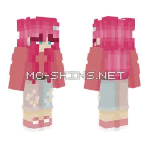 Pinkie Pie Pce Minecraft skin