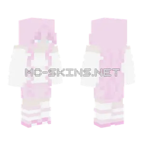 Pinky Minecraft skin