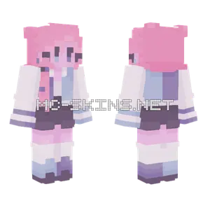Pinky Minecraft skin