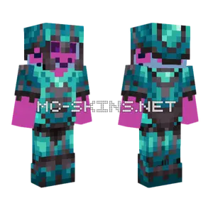 Pinky in Armour