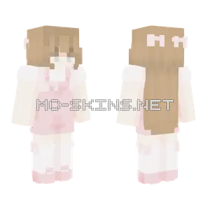 Pinky IRL Persona Minecraft skin