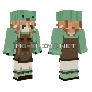Pipanix Minecraft skin