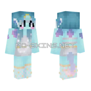 Piperlicious Minecraft skin