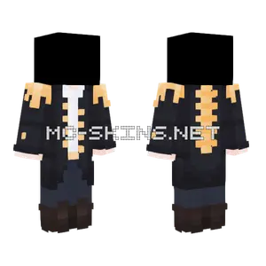 Pirate 3 Minecraft skin