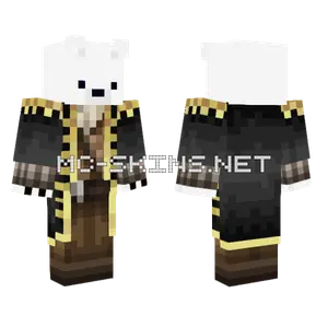 Pirate Bear B Minecraft skin