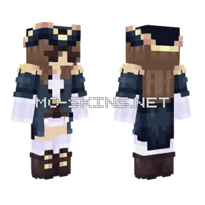Pirate Captain Minecraft skin