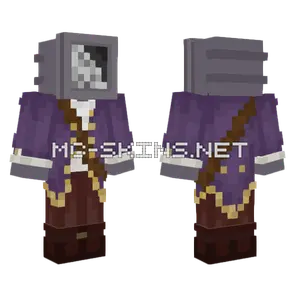 Pirate Dice Minecraft skin