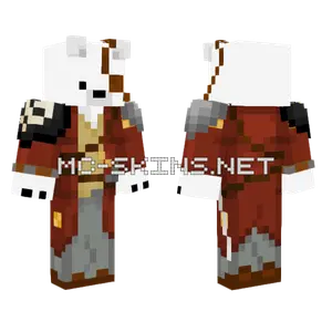 Pirate Eye Patch 2 Minecraft skin