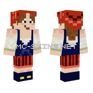 Pirate Girl Outfit