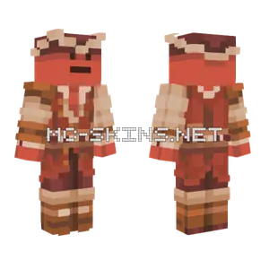 Pirate Kier Minecraft skin
