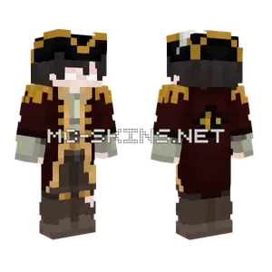 Pirate Me Minecraft skin