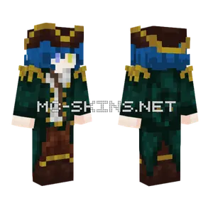 Pirate OC Minecraft skin