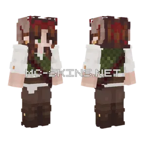 Pirate Outfit For OC Minecraft skin