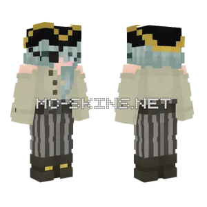 Pirate Skin Minecraft skin