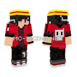 Pirate Tomboy Mertens V2 Minecraft skin