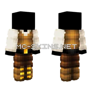 Pirate Villager Outfit Minecraft skin