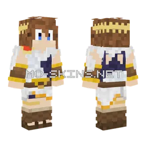 Pit Kid Icarus Minecraft skin