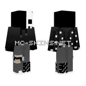 Pitch Black Alleyway Ob Special Effects Minecraft skin