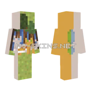 Pixel Art D Minecraft skin