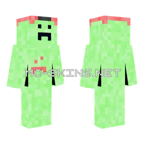 Pixel Skin Minecraft skin