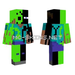 Pixelbypixel Exe Minecraft skin