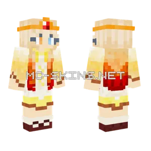 Pixyume Phoenix Minecraft skin