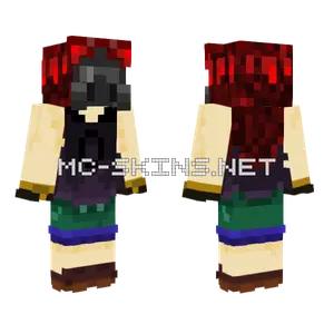 Piyama Xd Minecraft skin
