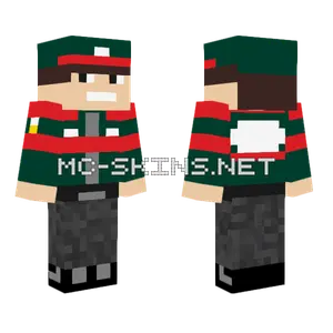 Pizza Company Skin Minecraft skin