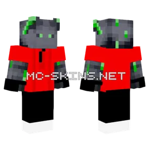Pizza Place Uniform Male Minecraft skin