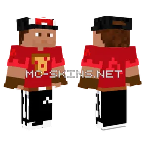 Pizza Prime V2 Minecraft skin