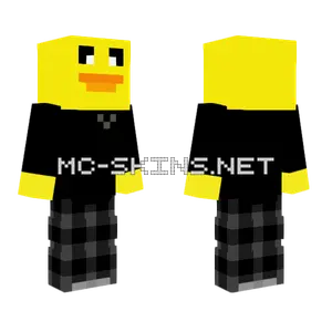Pj Duck Minecraft skin