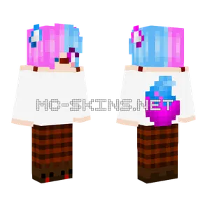 Pj X Mas Cora Minecraft skin