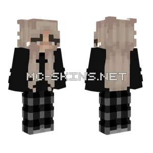 PJs Minecraft skin