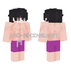 Plage Muscle Minecraft skin