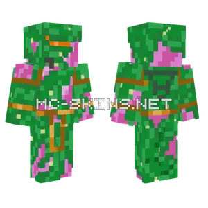 Plague Marine Death Guard Minecraft skin