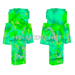 Plague Steve Minecraft skin