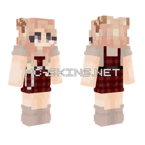 Plaid And Adorable Minecraft skin