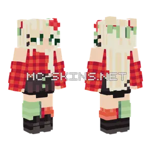 Plaid Outfit Rce Minecraft skin