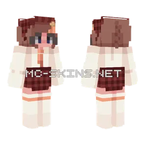 Plaid Raffle Base Minecraft skin