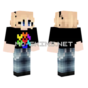 Plaid Shirt Gamer