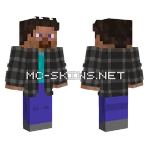 Plaid Shirt Steve